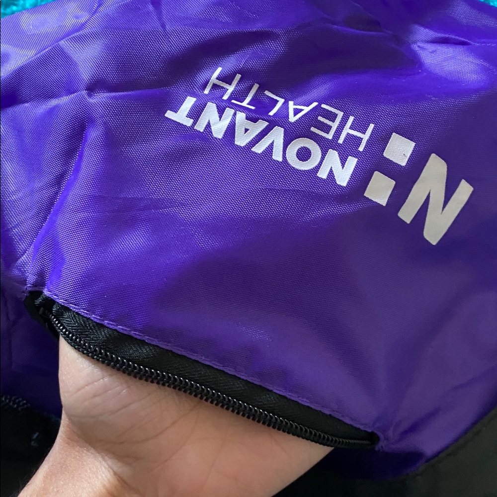 Novant Health Purple and black Sling Bag - Picture 7 of 17